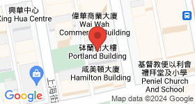 砵蘭街大廈 地圖