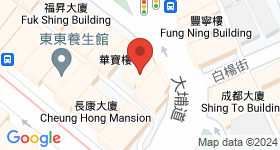 恒興大廈 地圖