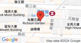 裕豐花園 地圖