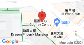 嘉福中心 地圖