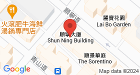 順寧大廈 地圖