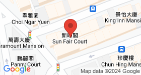 新暉閣 地圖