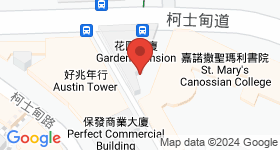花園大廈 地圖