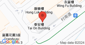 泰安楼 地图