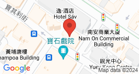 寶威大廈 地圖