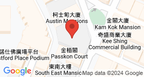金巴利大廈 地圖