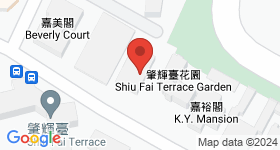 金輝大廈 地圖