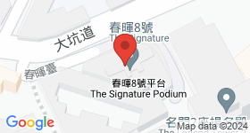 春暉8號 地圖