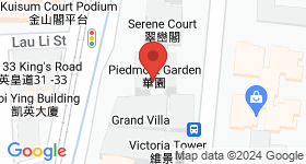 Piedmont Garden Map