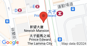 新望大廈 地圖