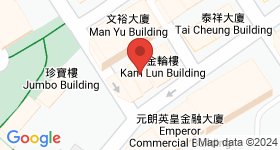 恆輝大廈 地圖