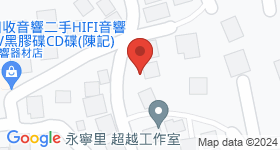 橫台山 地圖
