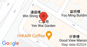 仁蕙苑 地圖