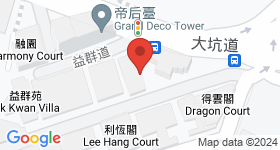 益群道1號 地圖