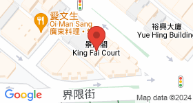 景輝閣 地圖