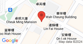 荃碧大廈 地圖