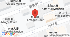 利華閣 地圖