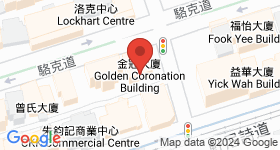金冠大廈 地圖