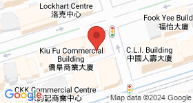 Golden Coronation Building Map