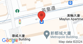 英皇大廈 地圖