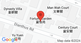 Fortune Garden Map