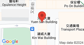 元新大廈 地圖