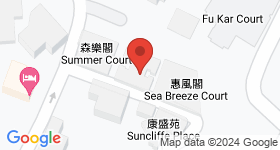 康福臺8號 地圖