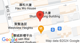 金堂大廈 地圖