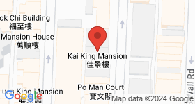 Kai King Mansion Map