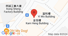 金恒樓 地圖