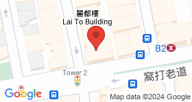  窩打老道3A-3B 地圖