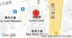 幸運閣 地圖
