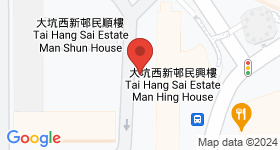 大坑東邨 地圖