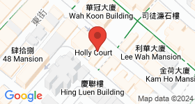Holly Court 地图