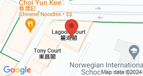 Lagoon Court Map