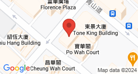 金華閣 地圖