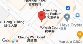 Campion Court Map