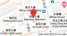 明威大廈 地圖