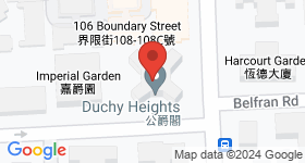 Duchy Heights Map