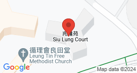 兆隆苑 地圖