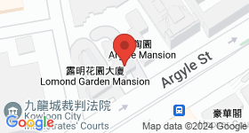 明明阁 地图