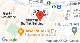 汕頭街29-31號 地圖
