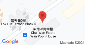 柴湾邨 地图