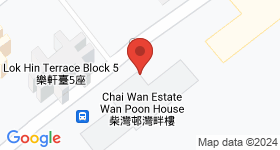 Chai Wan Estate Map