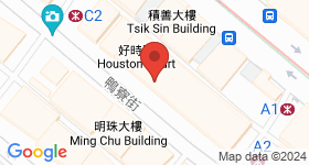 鴨寮街206號 地圖