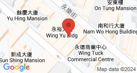 乾泰隆大廈 地圖