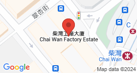 华厦邨 地图
