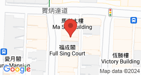 嘉福阁 地图
