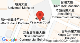 金柏閣 地圖