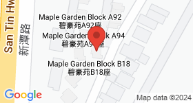 Maple Gardens Map